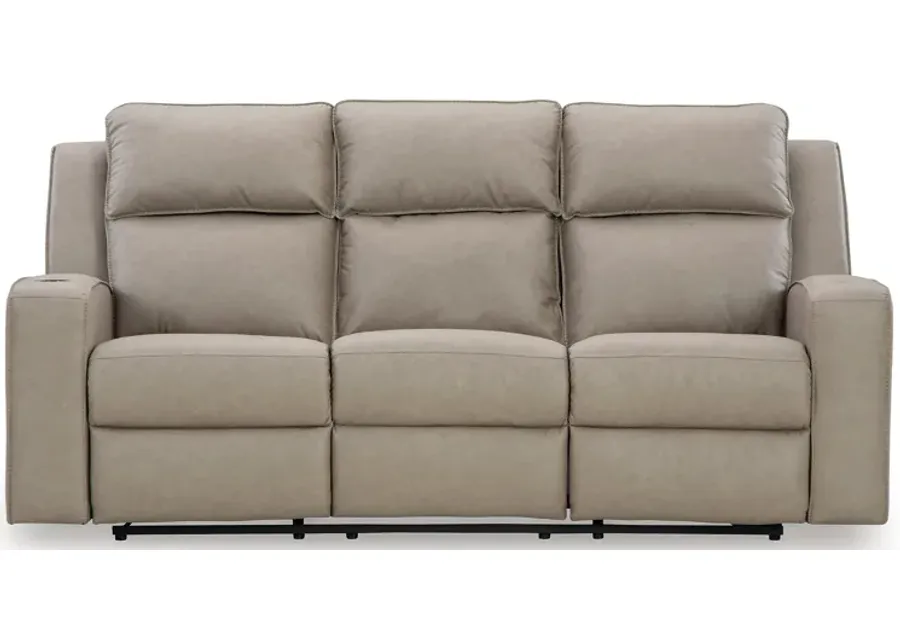 Lavenhorne Manual Reclining Sofa With Drop Down Table