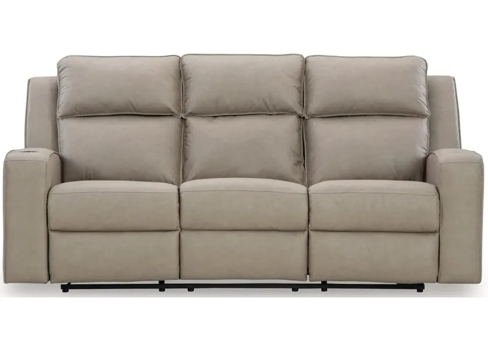 Lavenhorne Manual Reclining Sofa With Drop Down Table