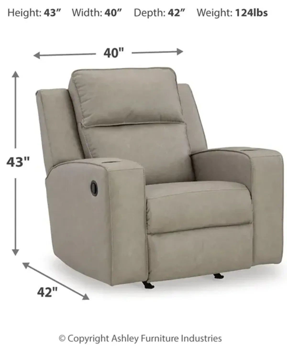 Lavenhorne Recliner