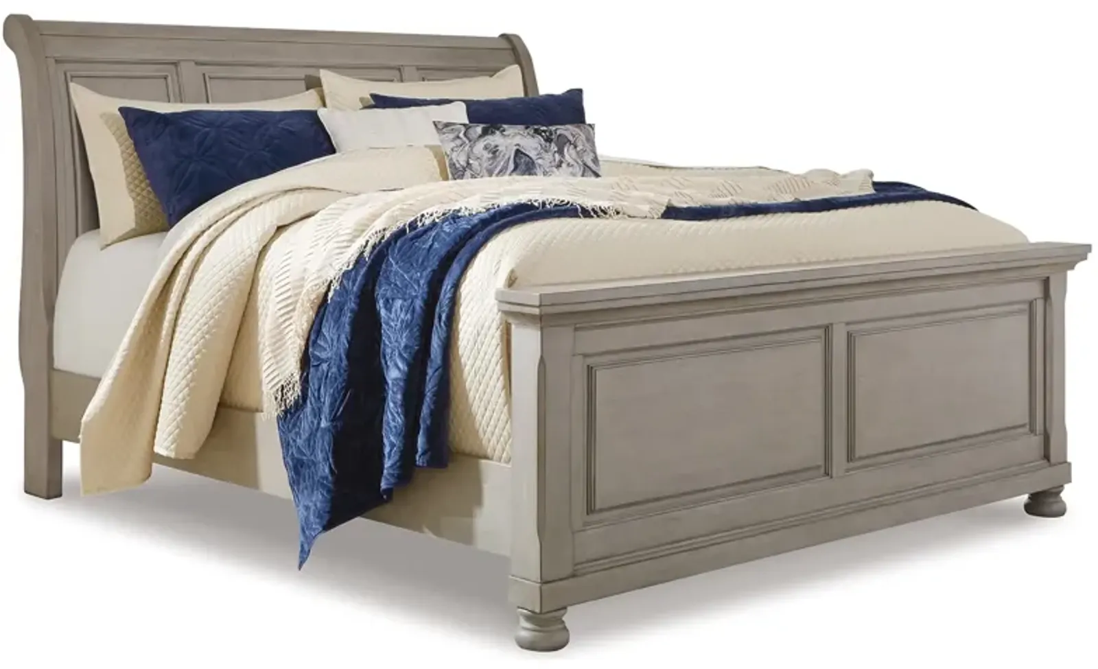 Lettner Sleigh Bed Queen