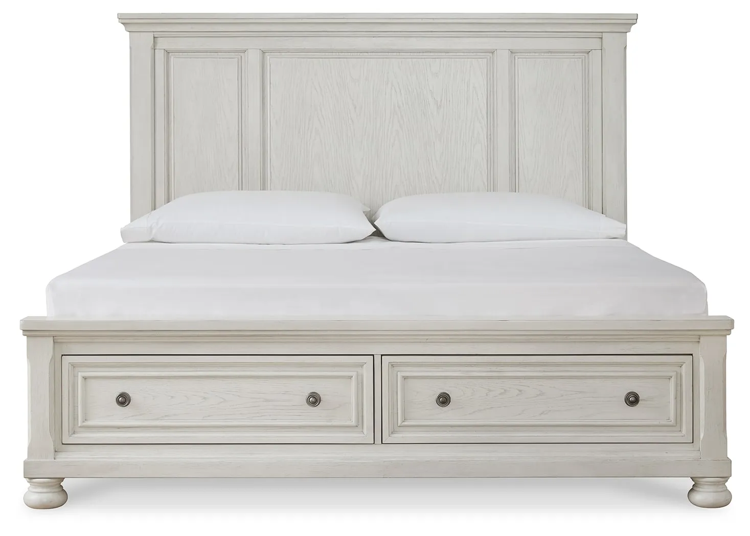 Robbinsdale Panel Bed King