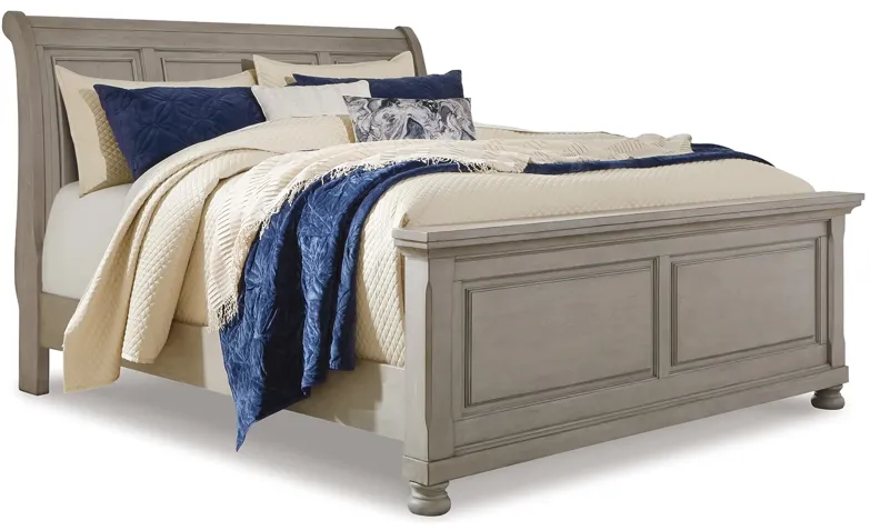 Lettner Sleigh Bed King