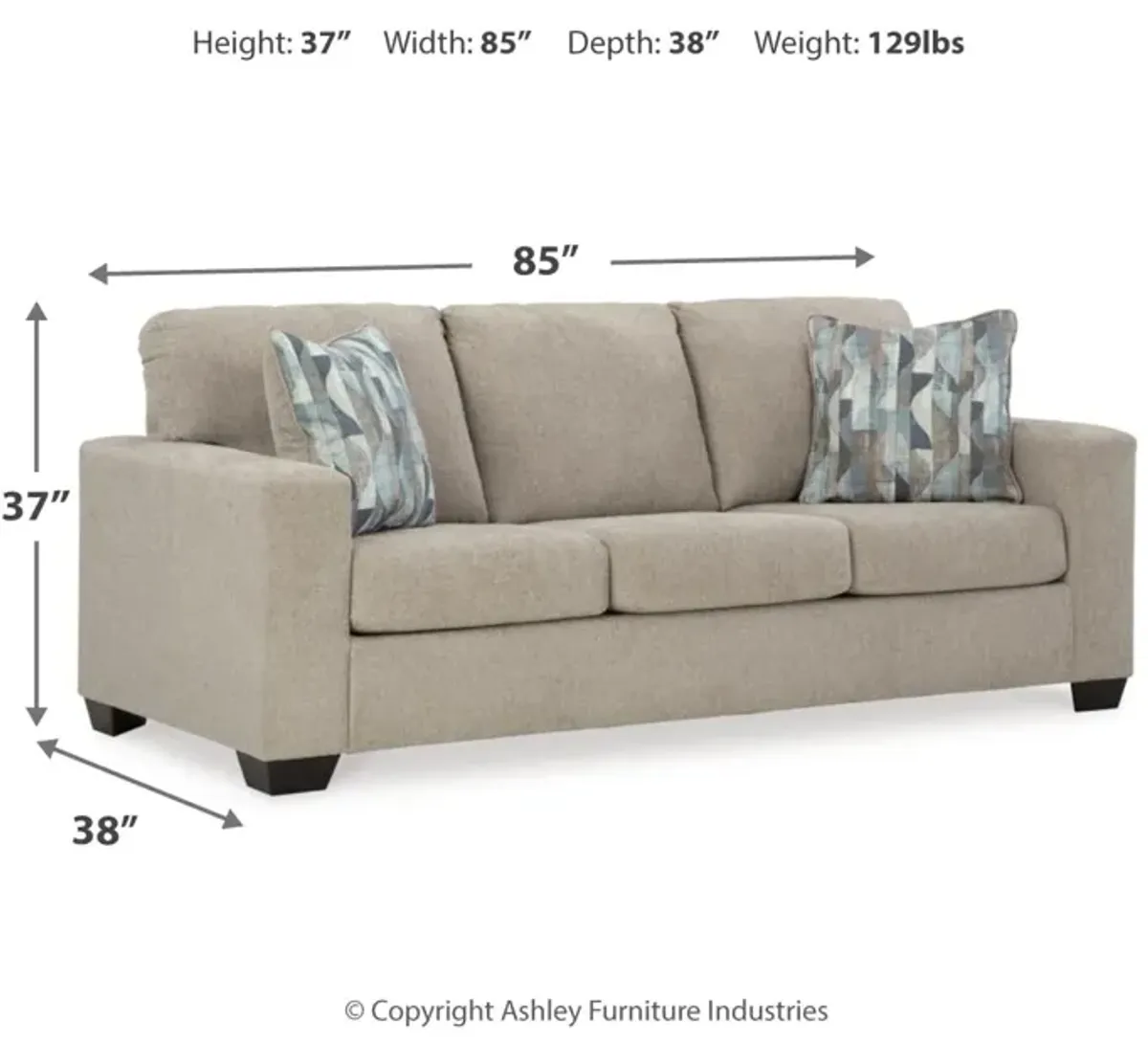 Deltona Stationary Sofa