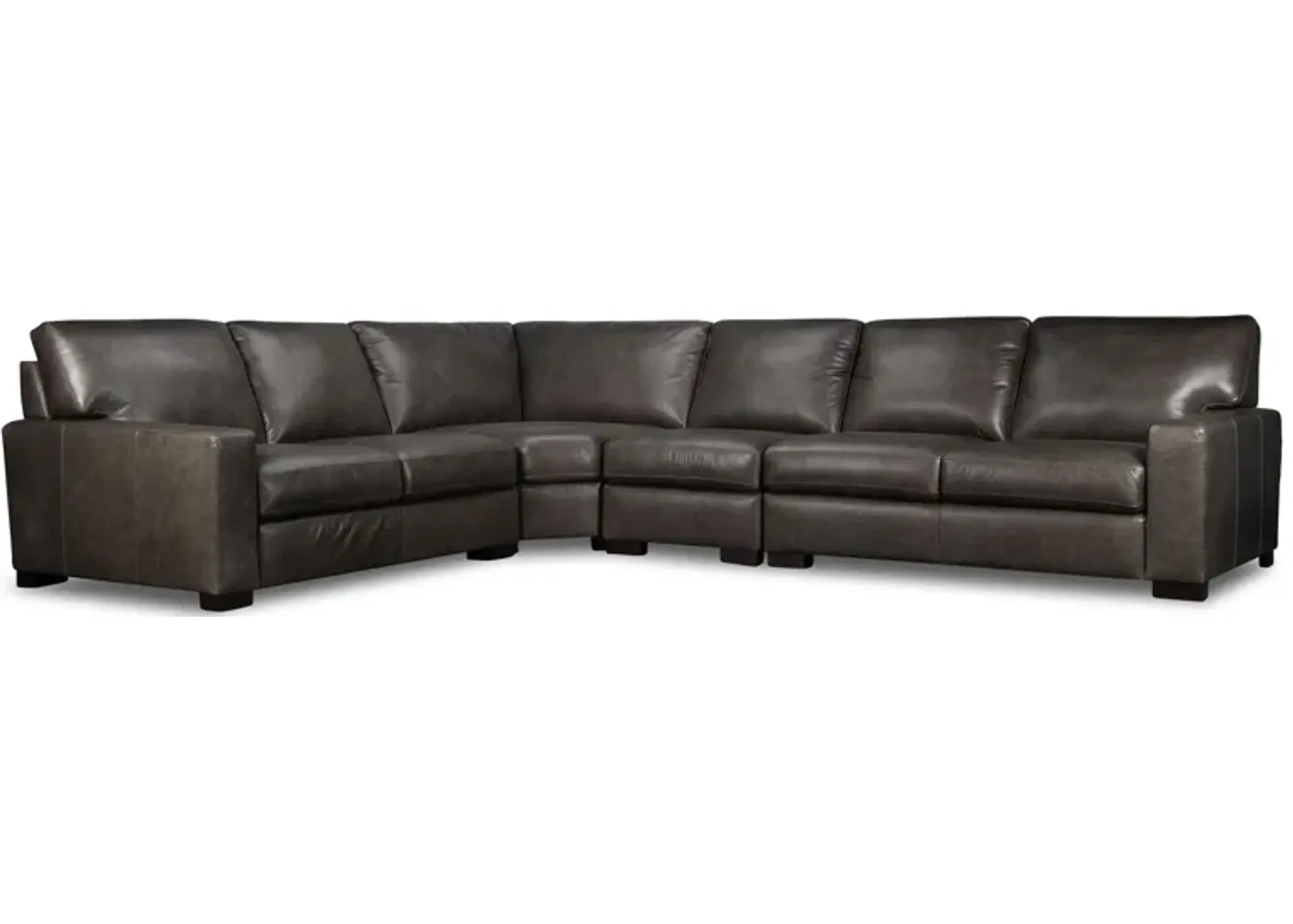 Steven 3-Piece Leather Sectional