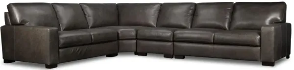 Steven 3-Pc Leather Sectional By Flexsteel