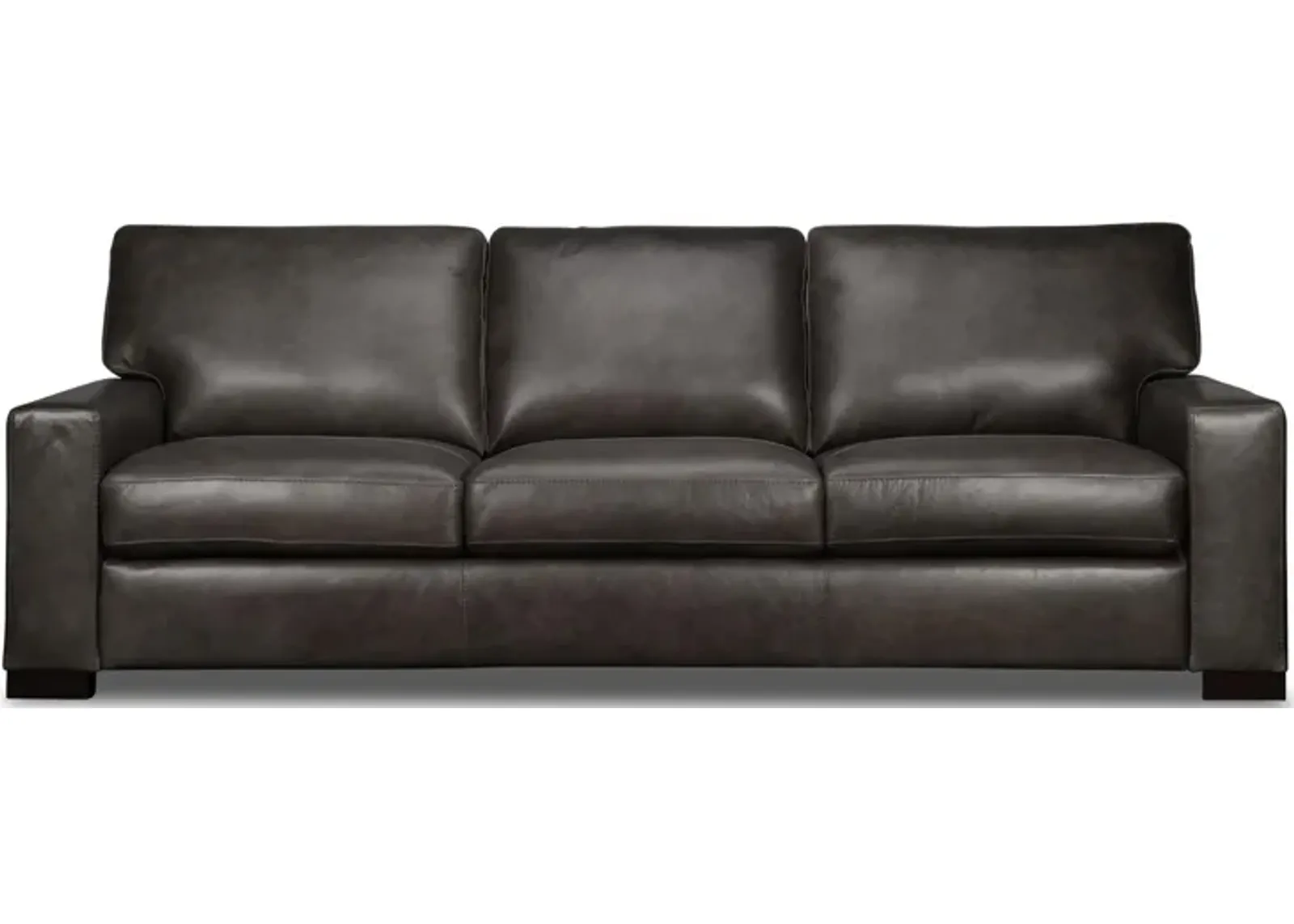 Steven Leather Sofa