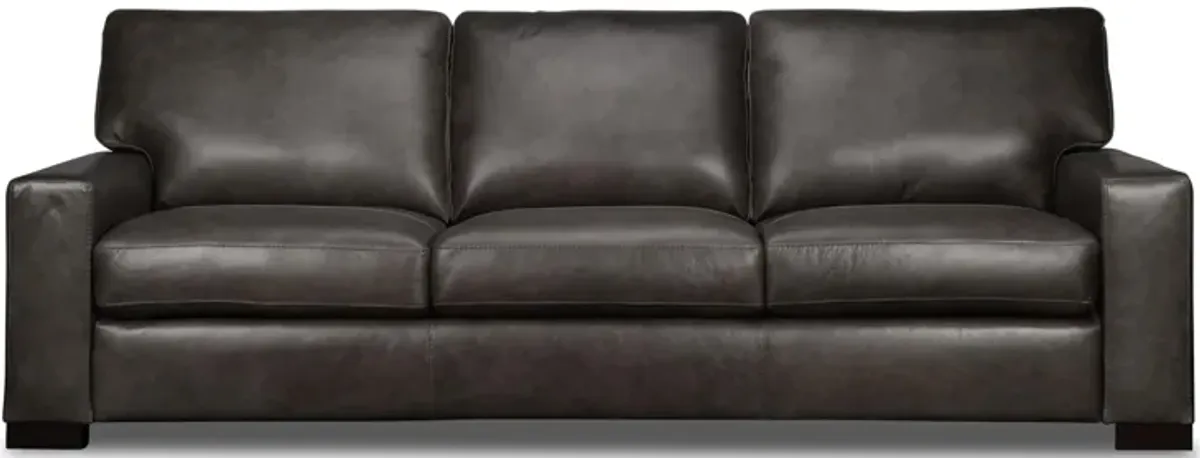 Steven Leather Sofa