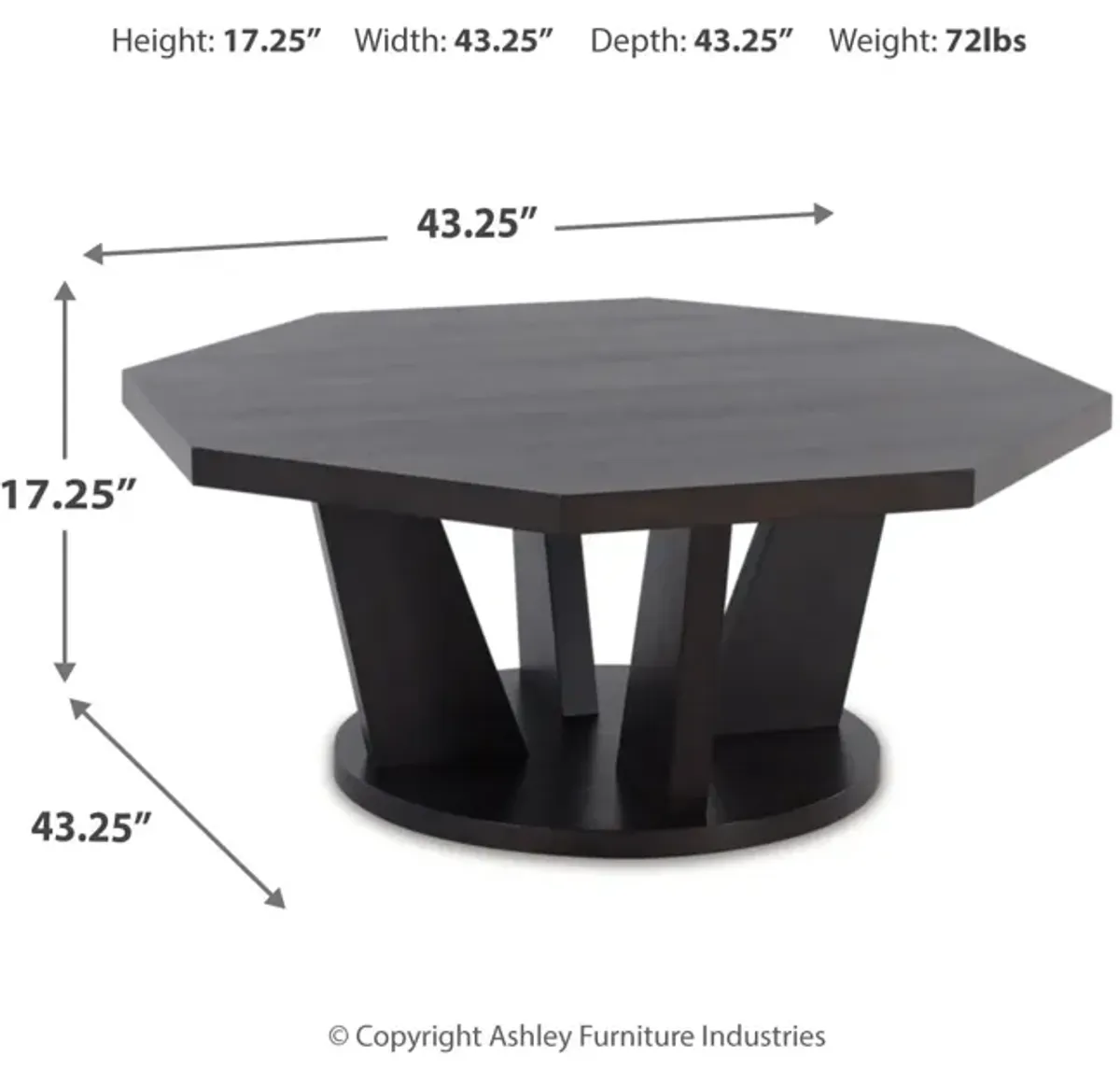 Chasinfield Coffee Table