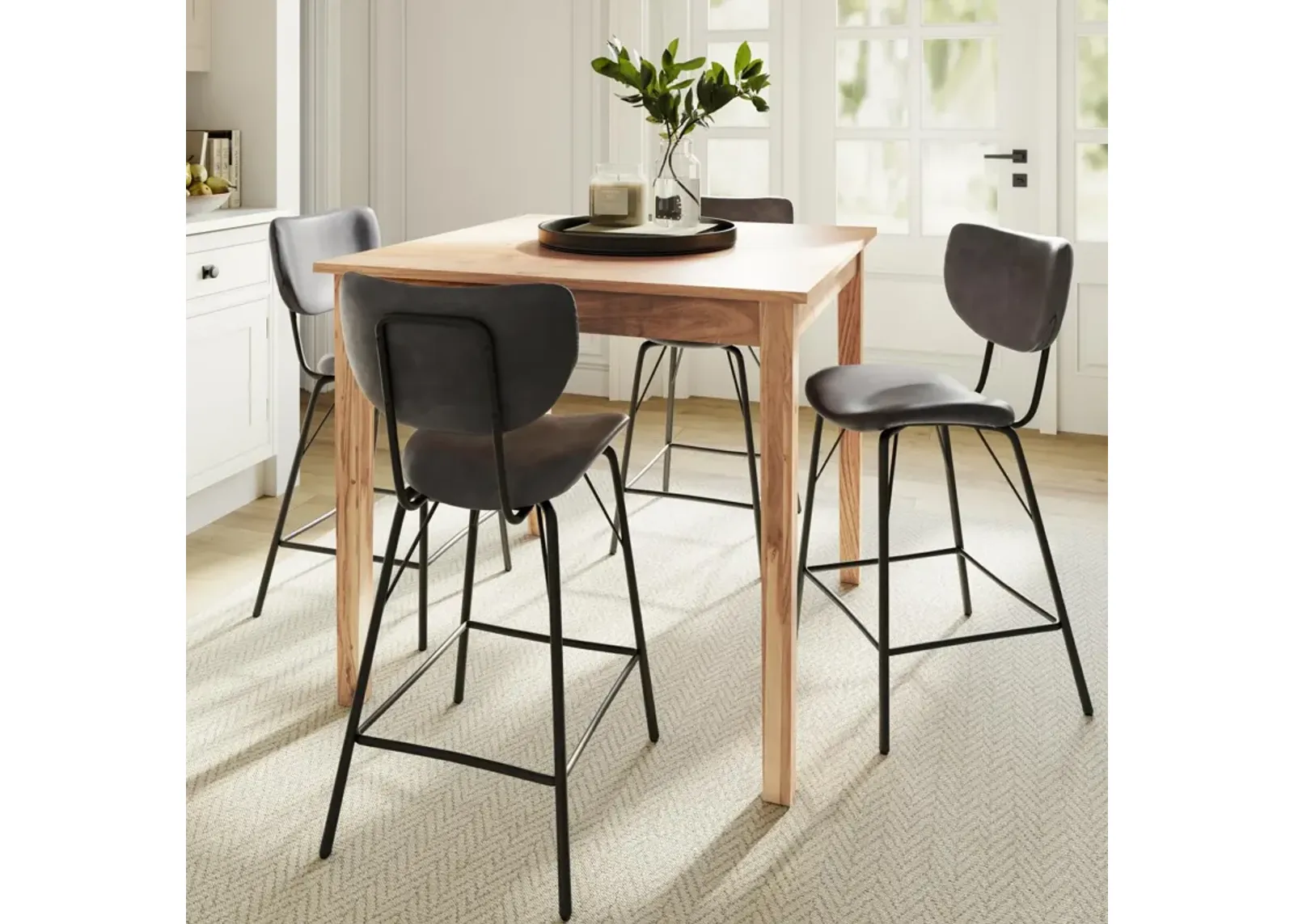 Camden 5-Pc Counter Height Dining Set