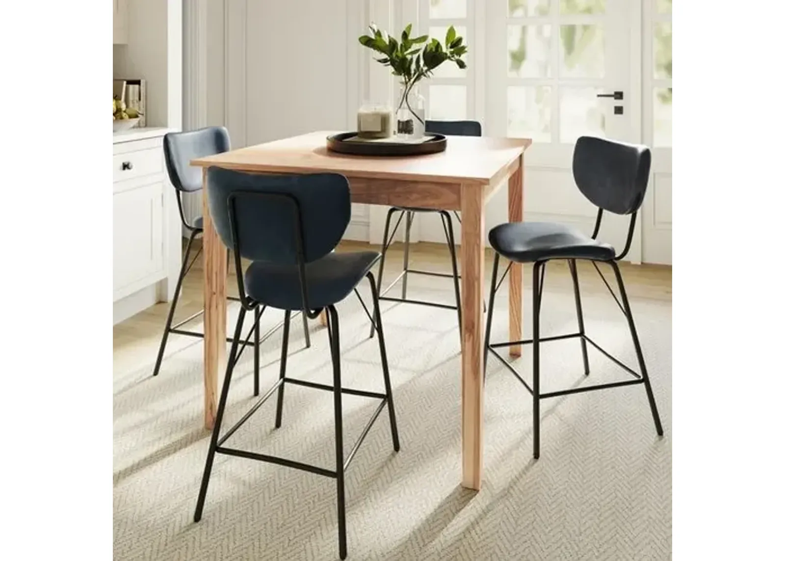 Camden 5-Pc Counter Height Dining Set