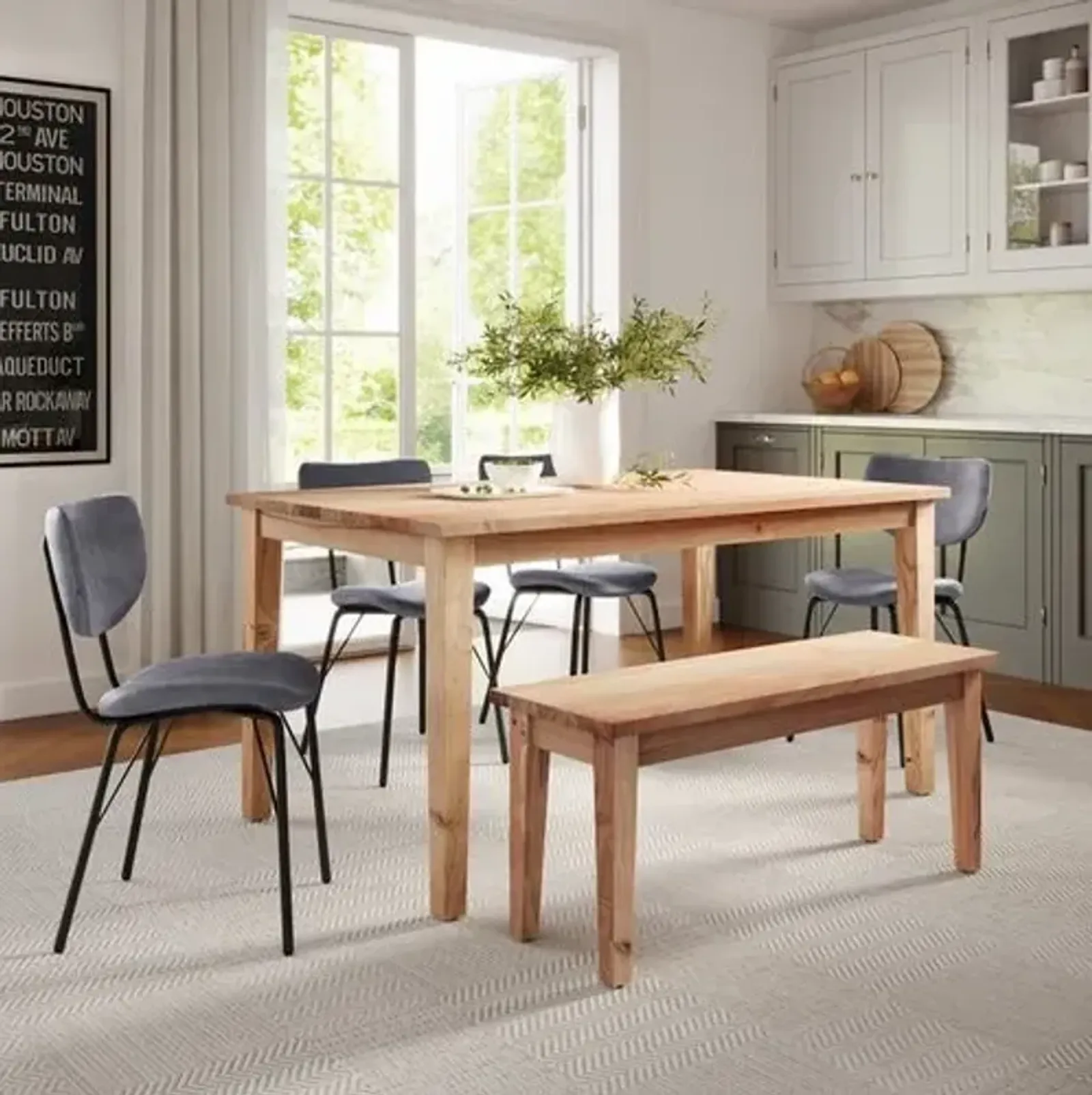 Camden 5-Pc Dining Set