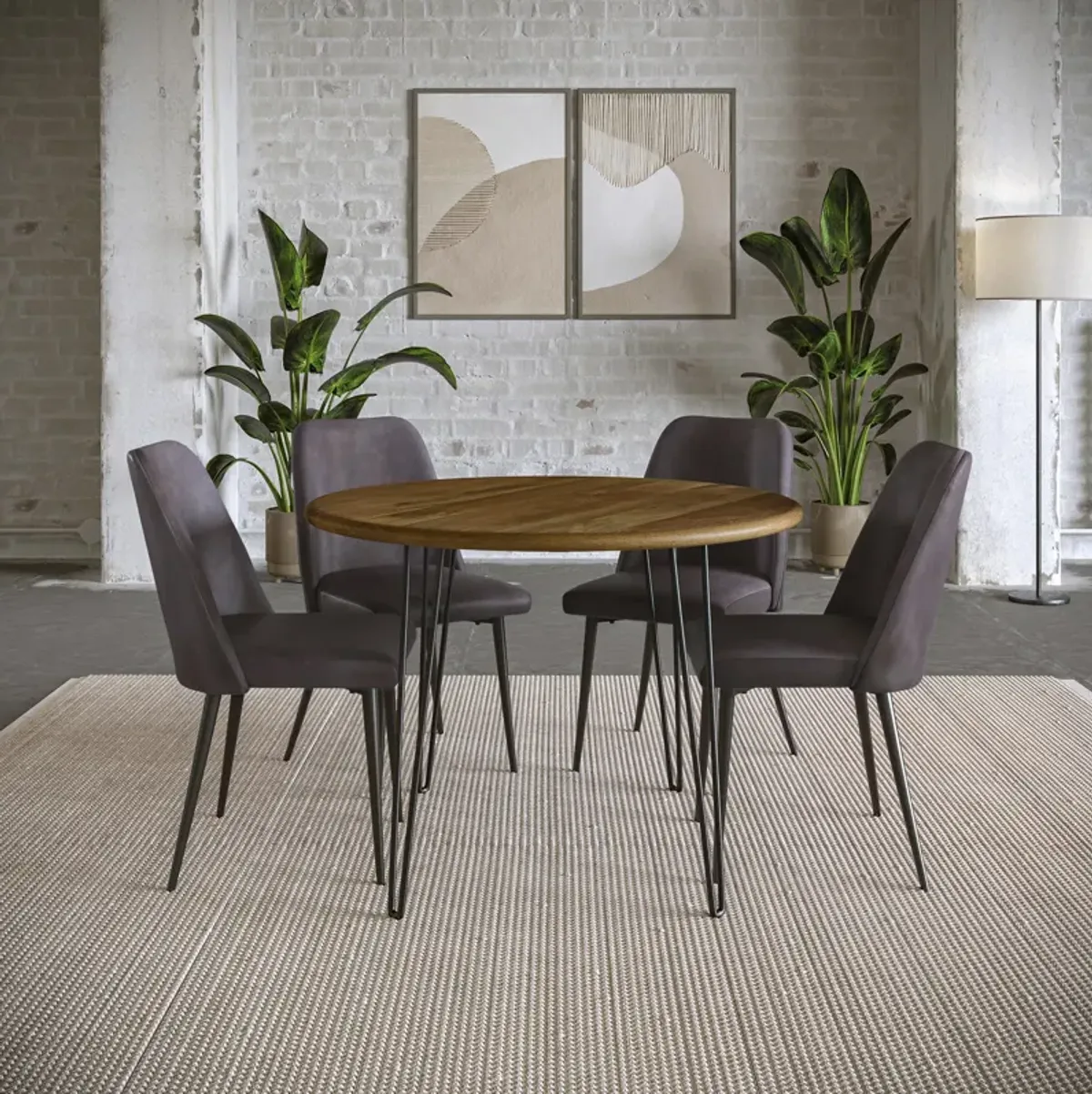 Bodhi 5-Pc Dining Set