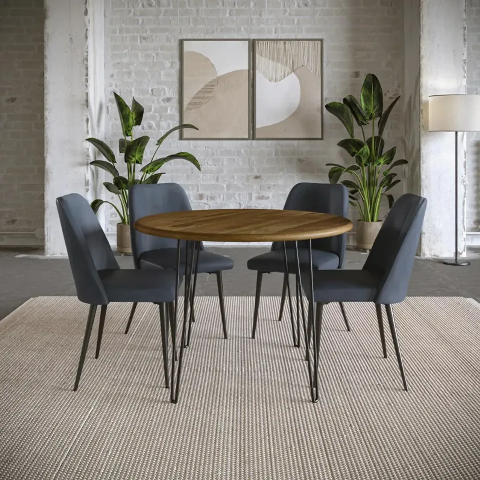 Bodhi 5-Pc Dining Set