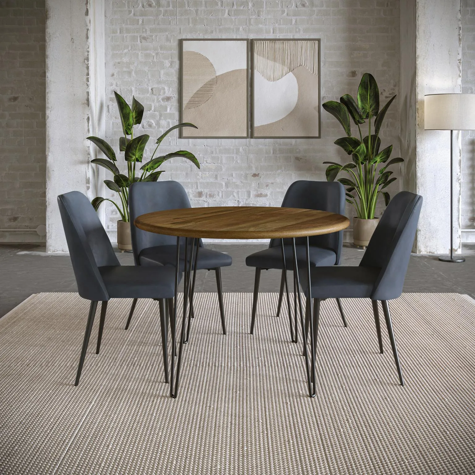 Bodhi 5-Pc Dining Set