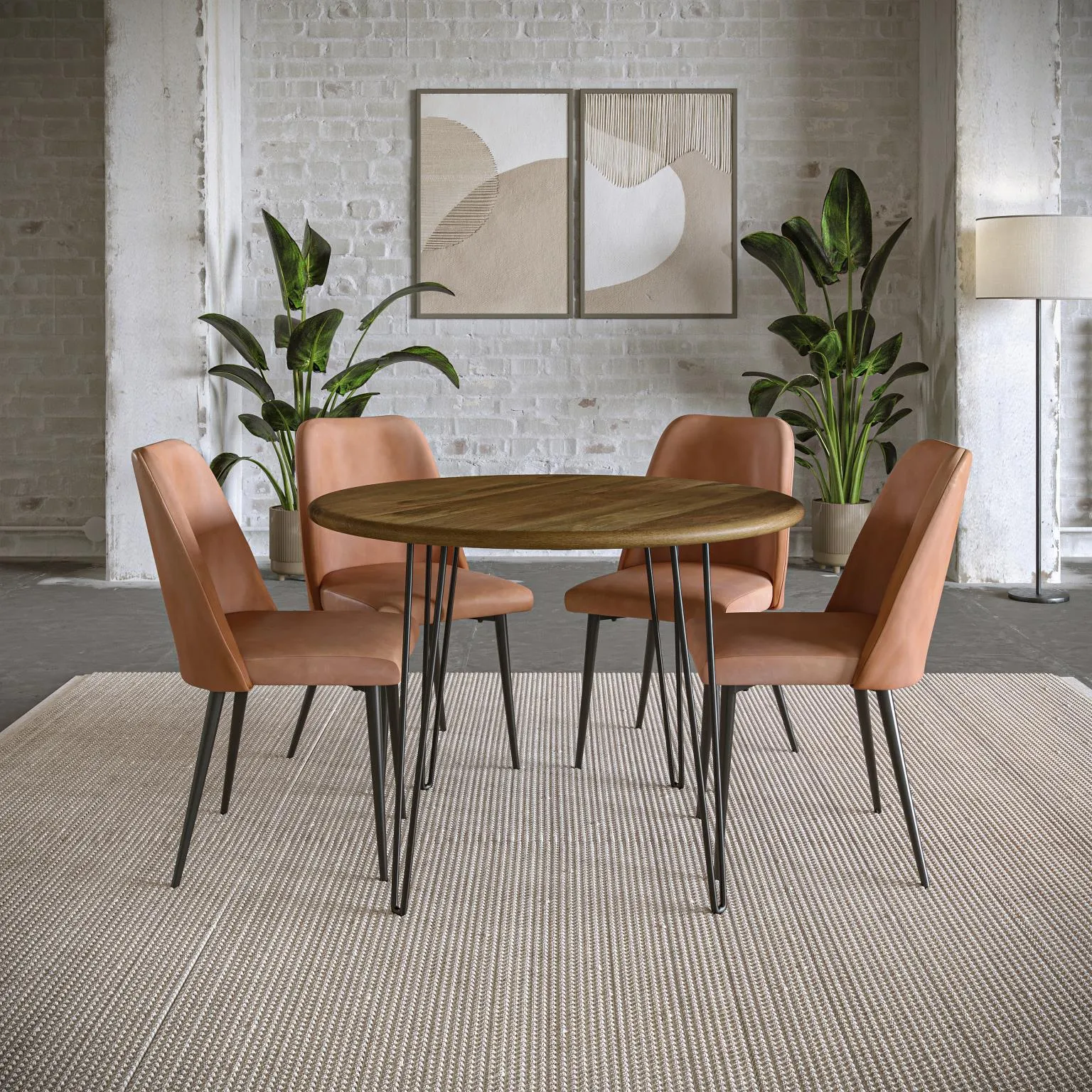 Bodhi 5-Pc Dining Set