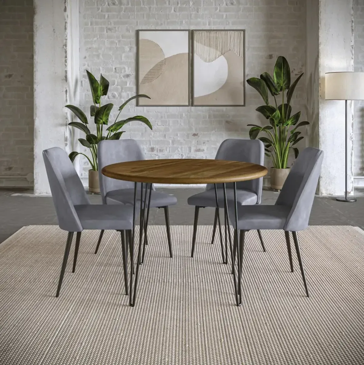 Bodhi 5-Pc Dining Set