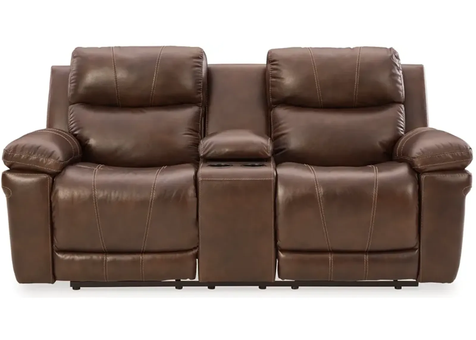 Edmar Power Reclining Loveseat With Console