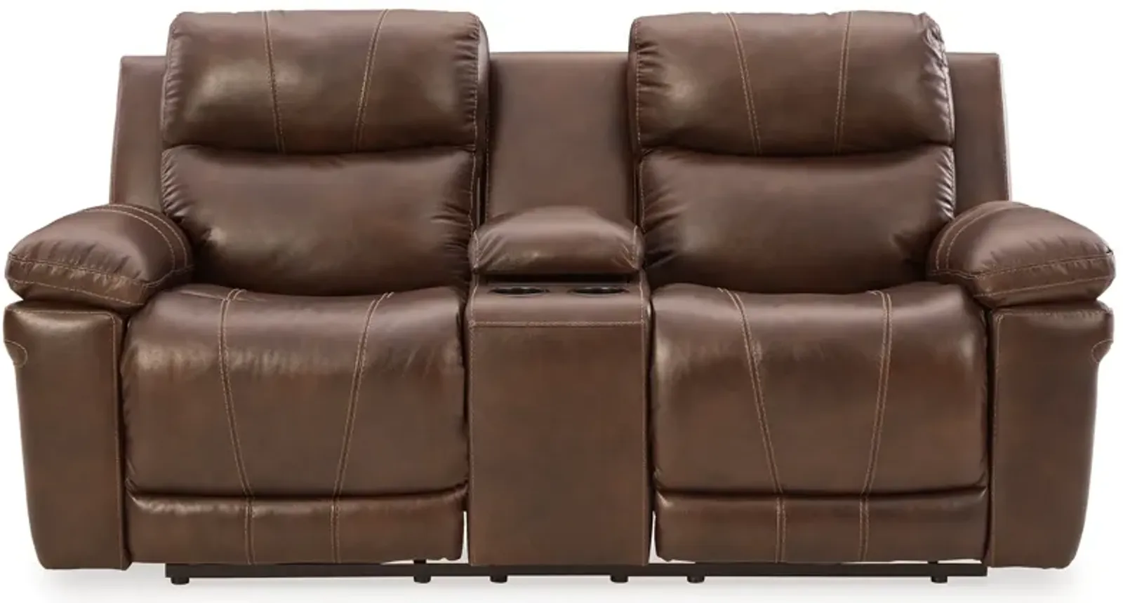 Edmar Power Reclining Loveseat With Console