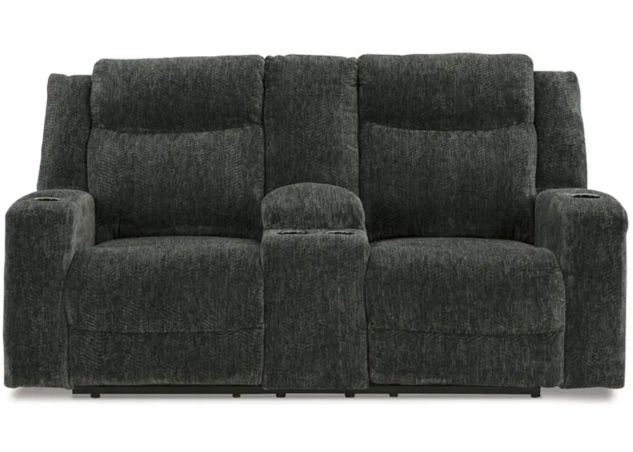 Martinglenn Power Reclining Loveseat With Console