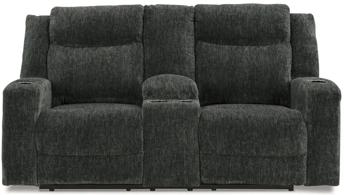 Martinglenn Power Reclining Loveseat With Console