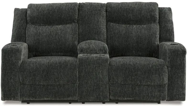 Martinglenn Power Reclining Loveseat With Console