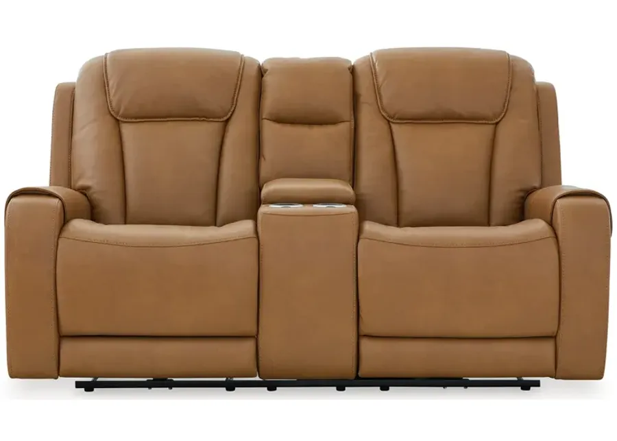 Card Player Power Reclining Loveseat