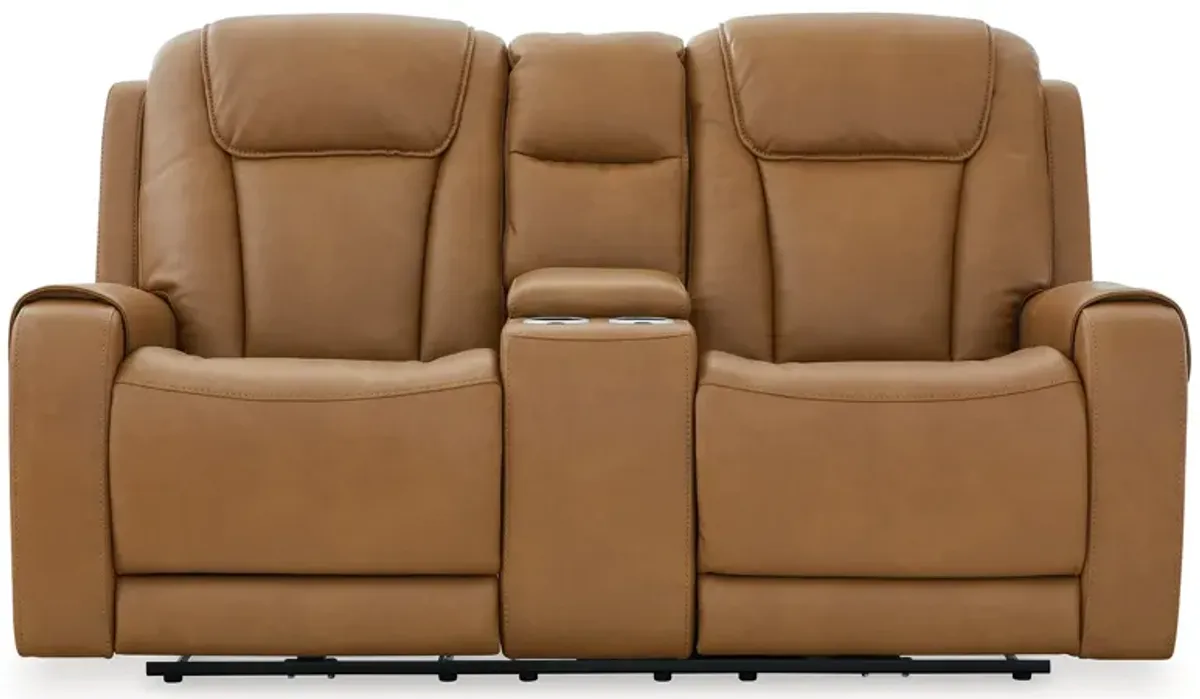 Card Player Power Reclining Loveseat