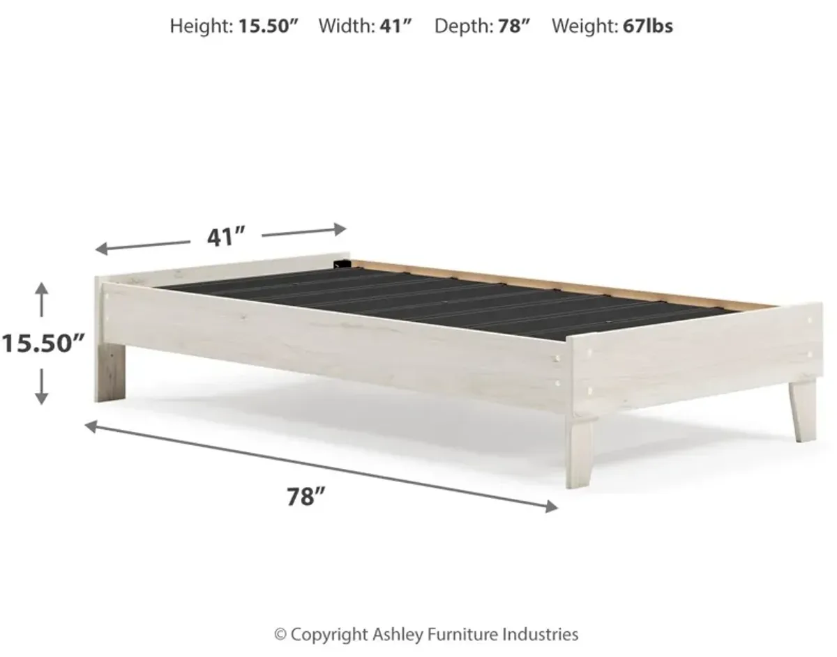 Socalle Twin Platform Bed