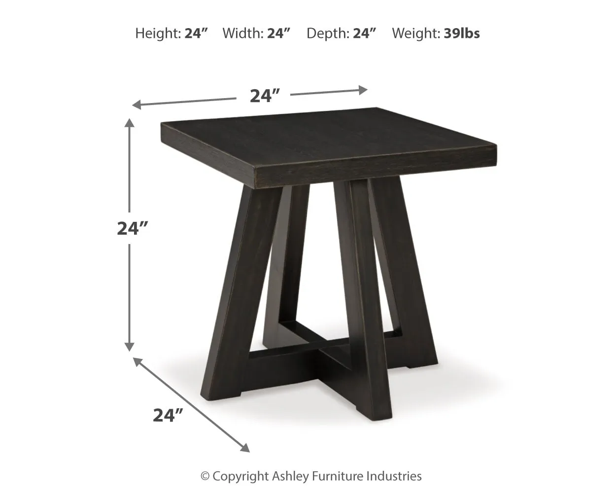 Galliden End Table