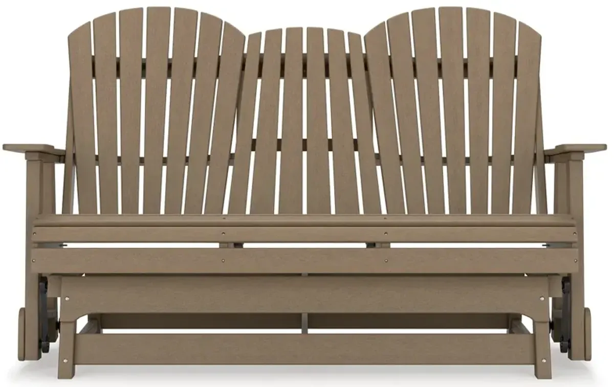 Hyland Wave Outdoor Glider Loveseat