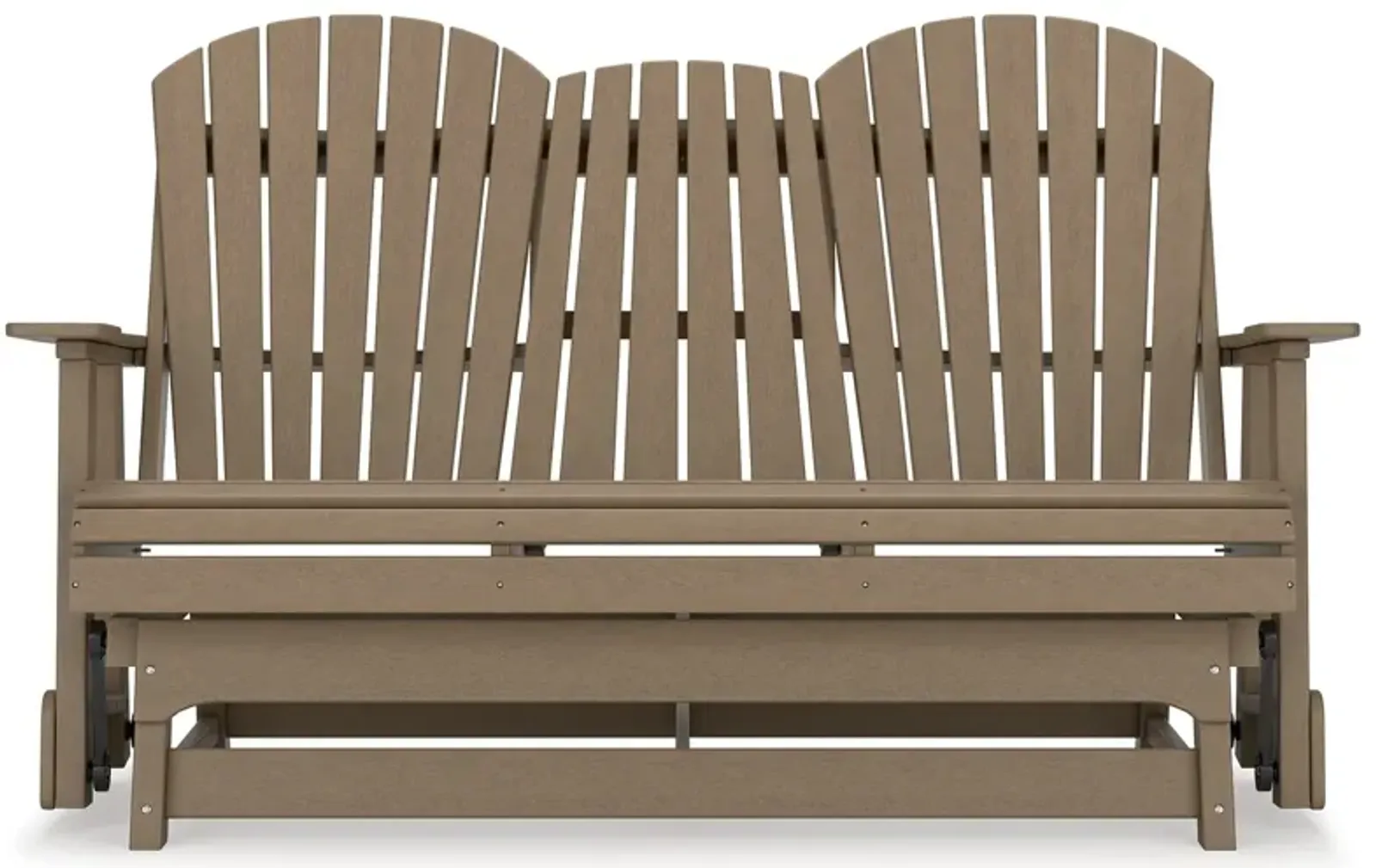 Hyland Wave Outdoor Glider Loveseat