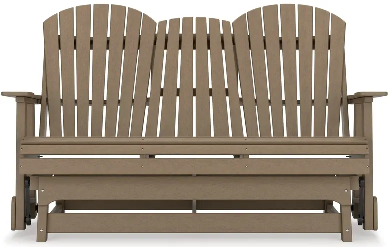 Hyland Wave Outdoor Glider Loveseat