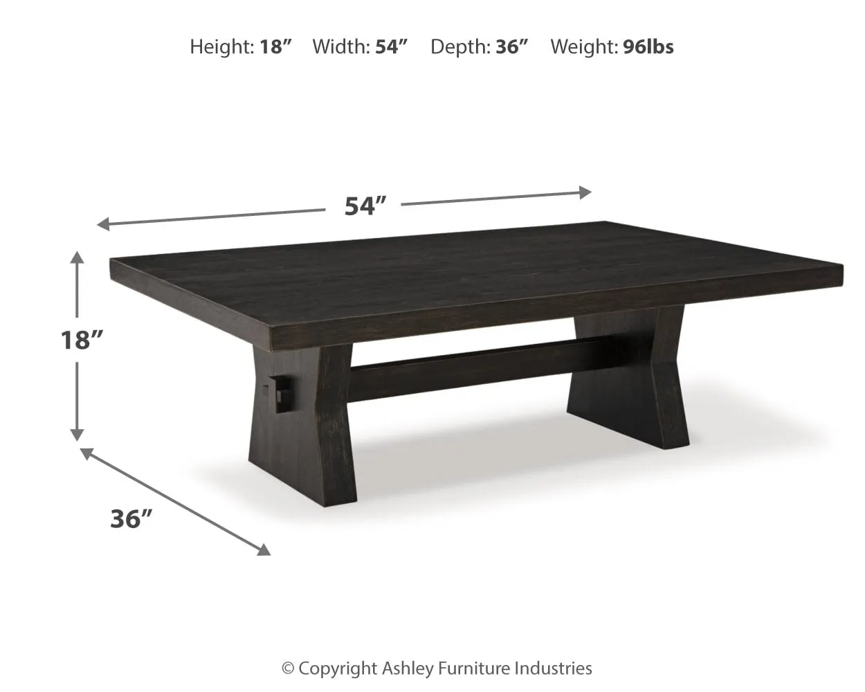 Galliden Coffee Table