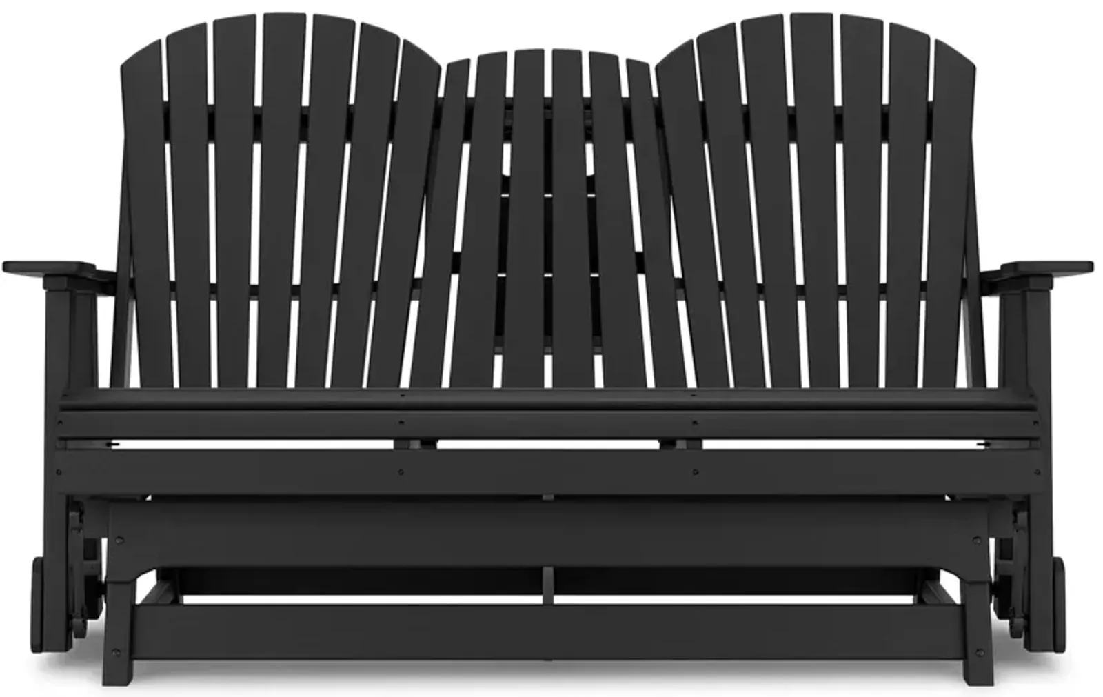 Hyland Wave Outdoor Glider Loveseat