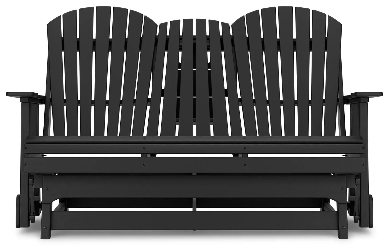 Hyland Wave Outdoor Glider Loveseat