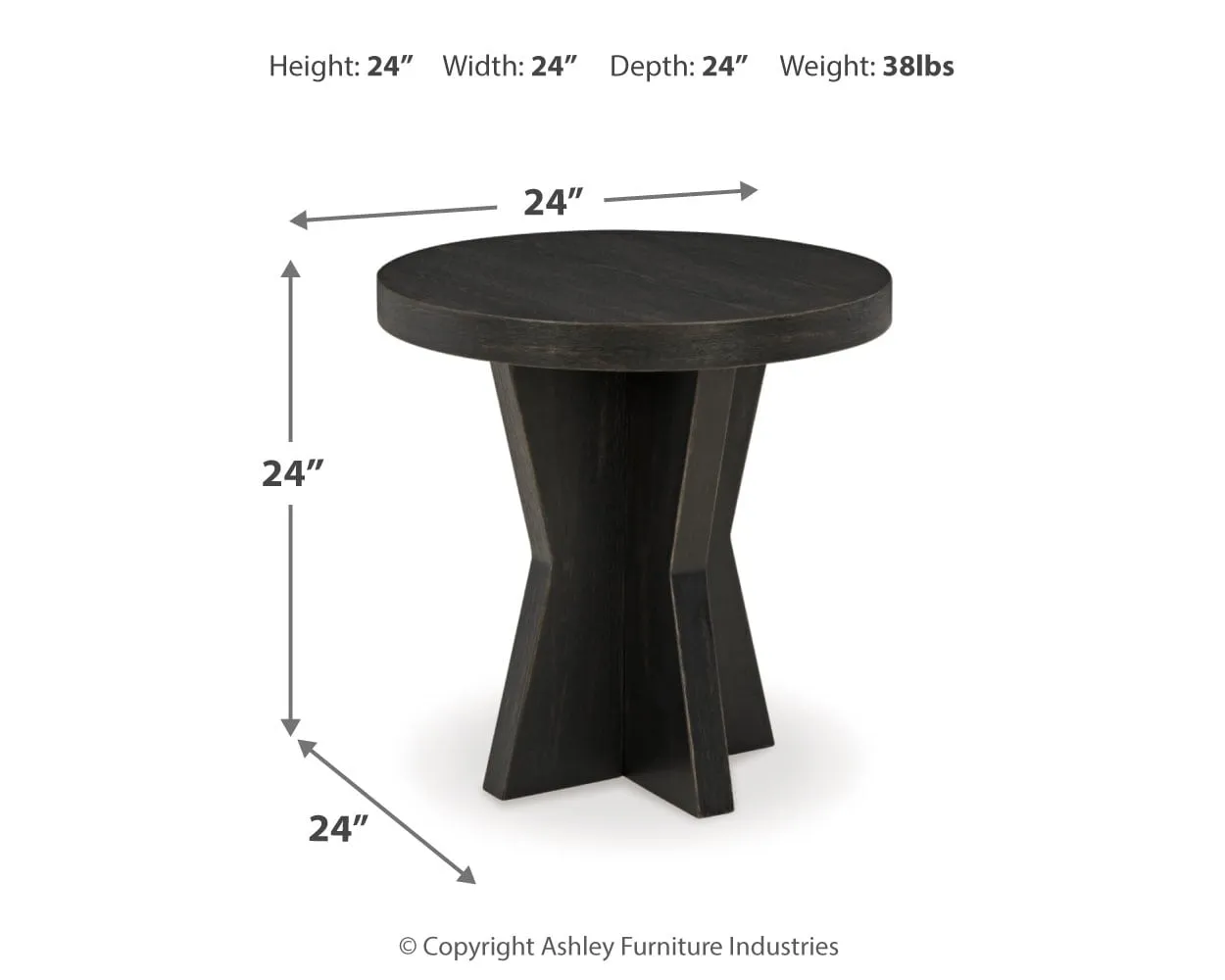 Galliden End Table