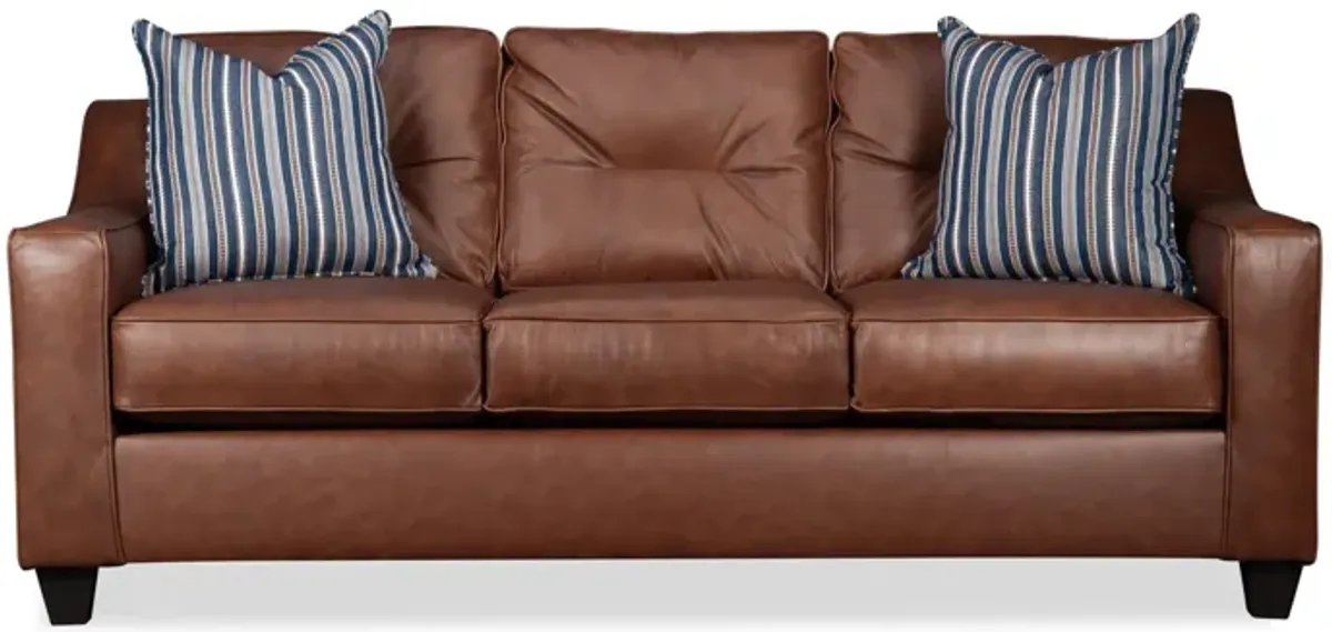 Reno Leather Sofa