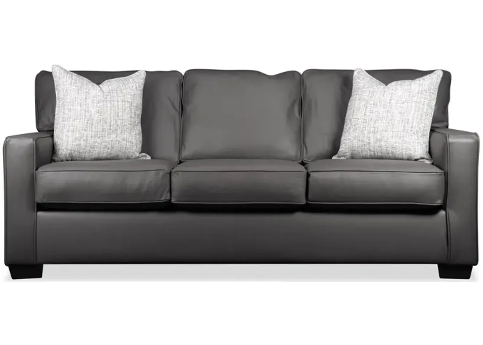 Lori Leather Sofa