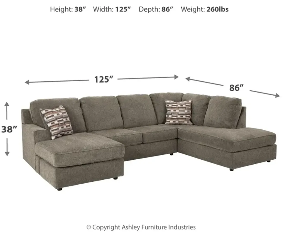 O'phannon 2-Piece Sectional With Chaise