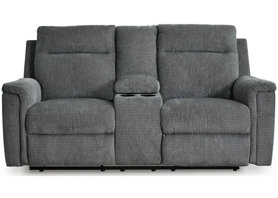 Barnsana Power Reclining Loveseat