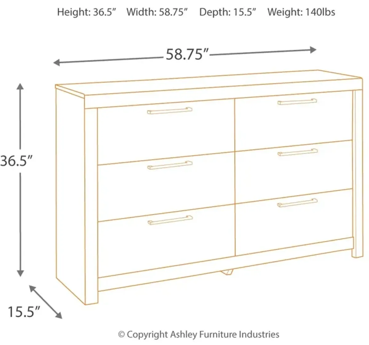 Derekson Dresser