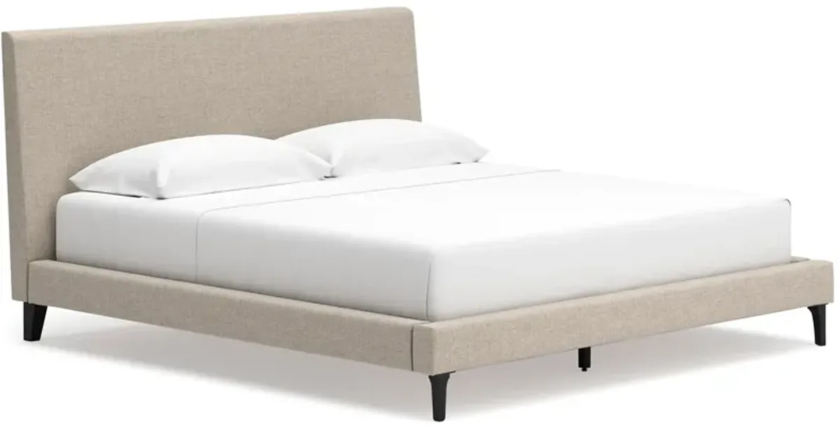 Cielden King Upholstered Bed