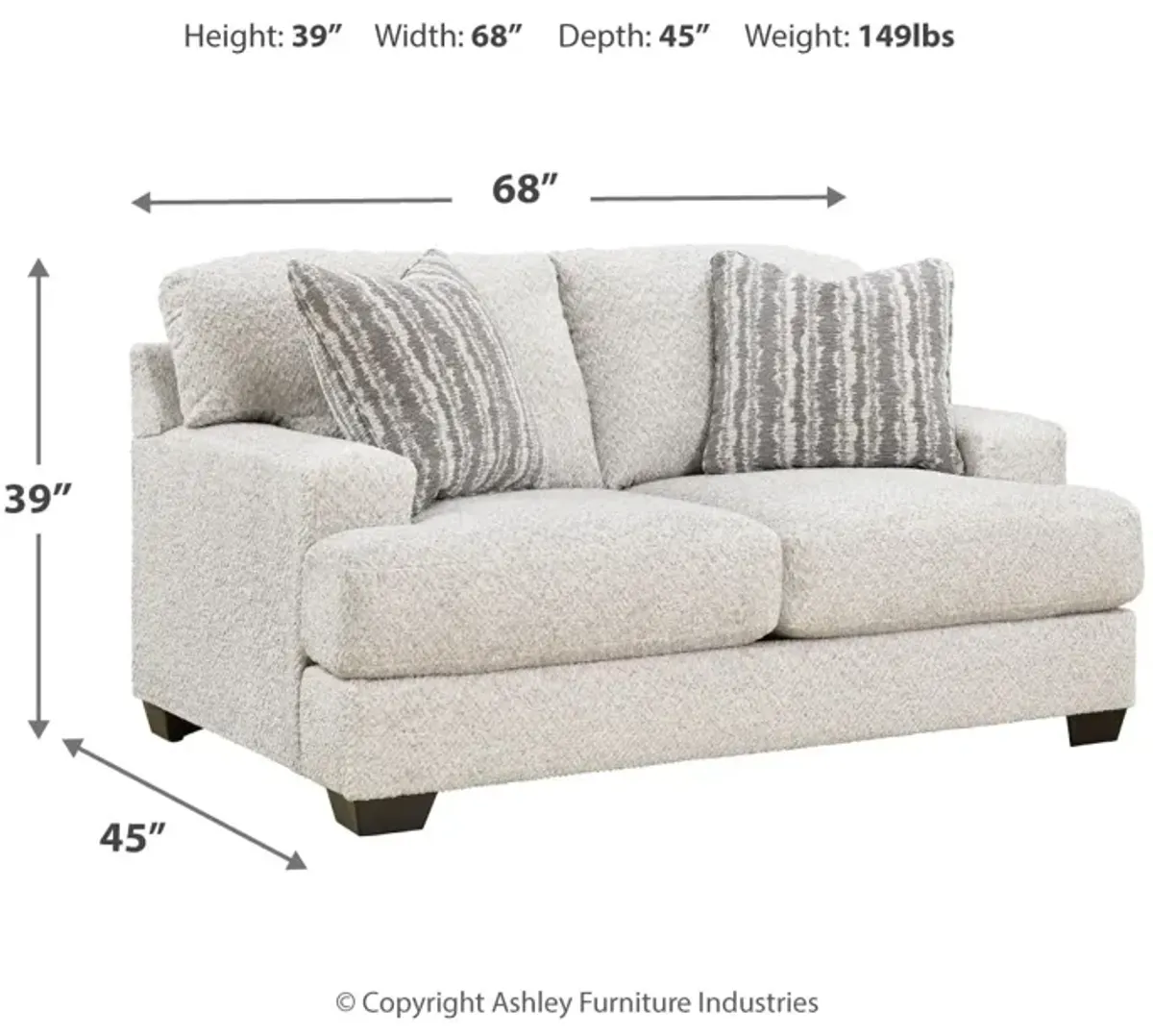 Brebryan Loveseat