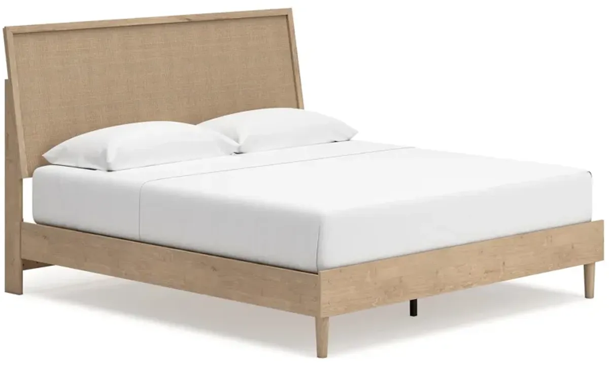 Cielden King Panel Bed