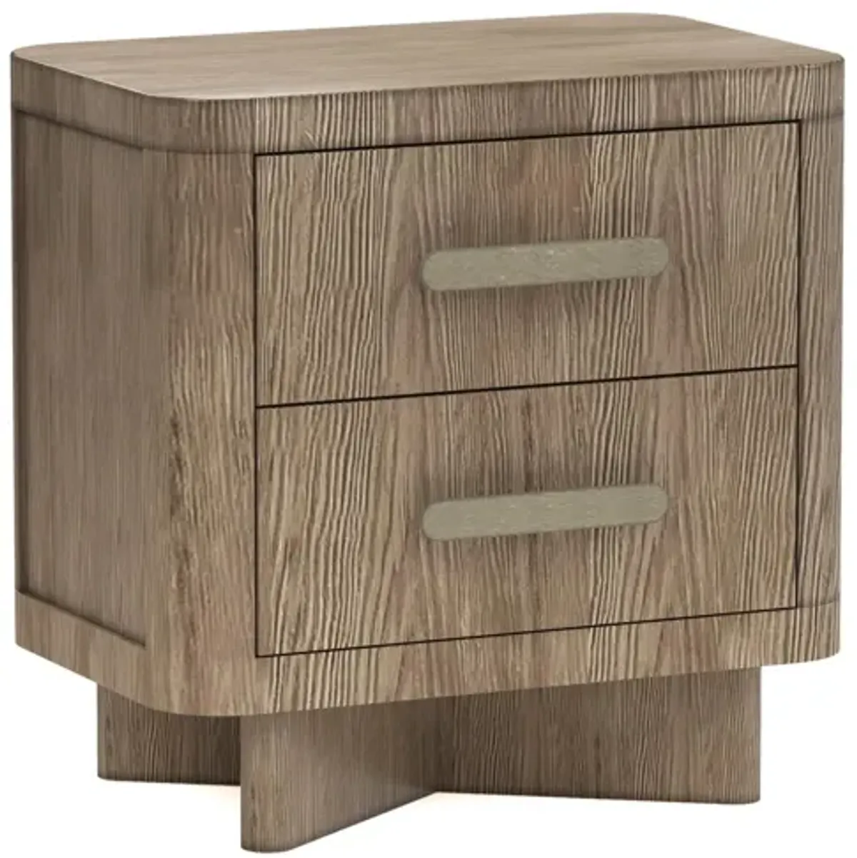 Orion 2-Drawer Nightstand