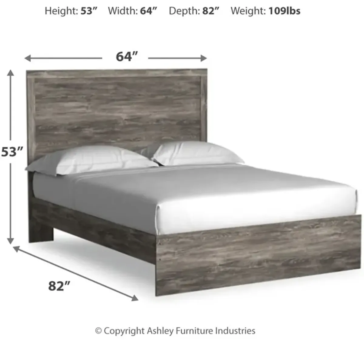 Ralinksi Queen Panel Bed