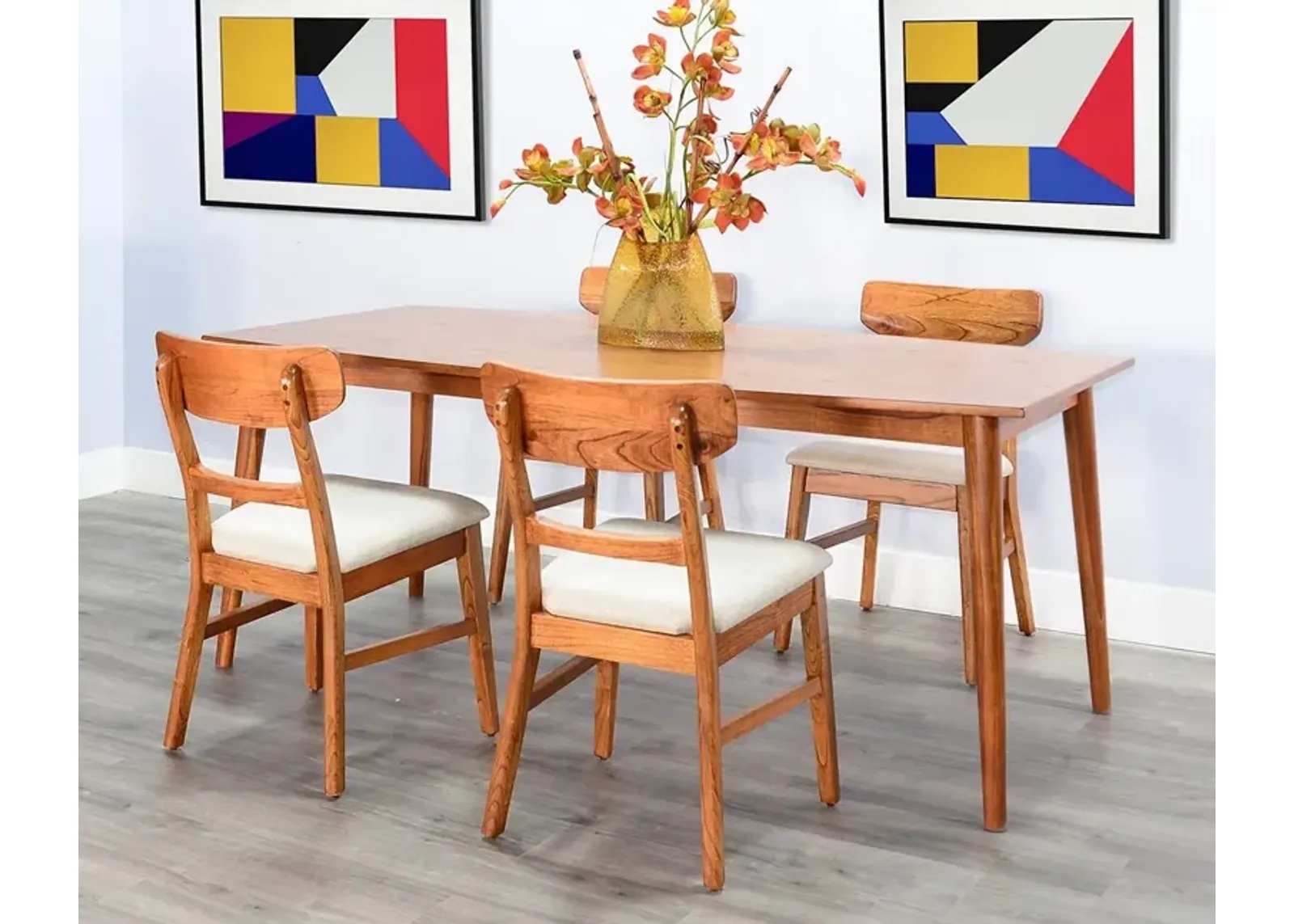 Bellmore 5-Piece Dining Set