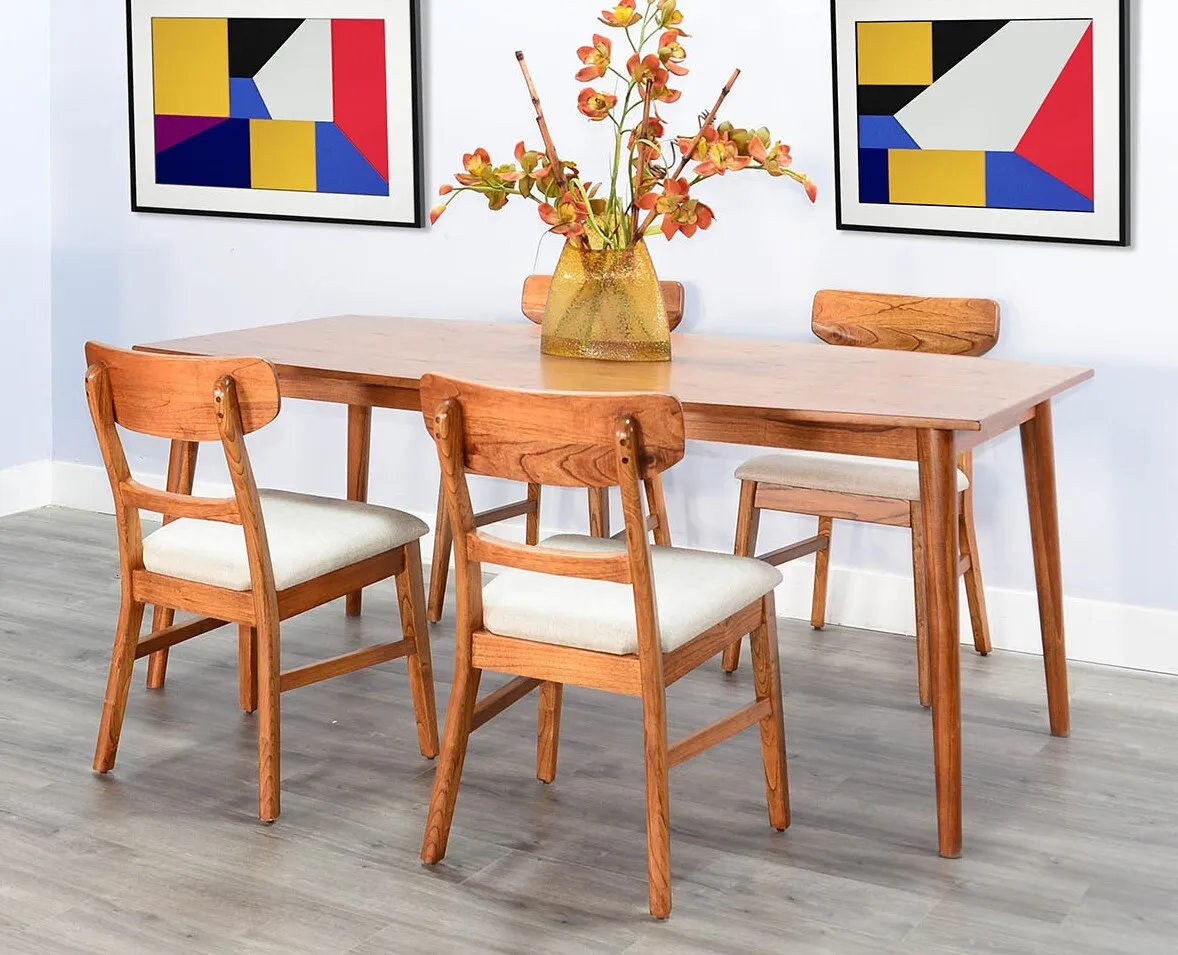 Bellmore 5-Piece Dining Set