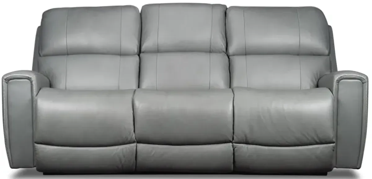 Apollo Leather Power Reclining Sofa