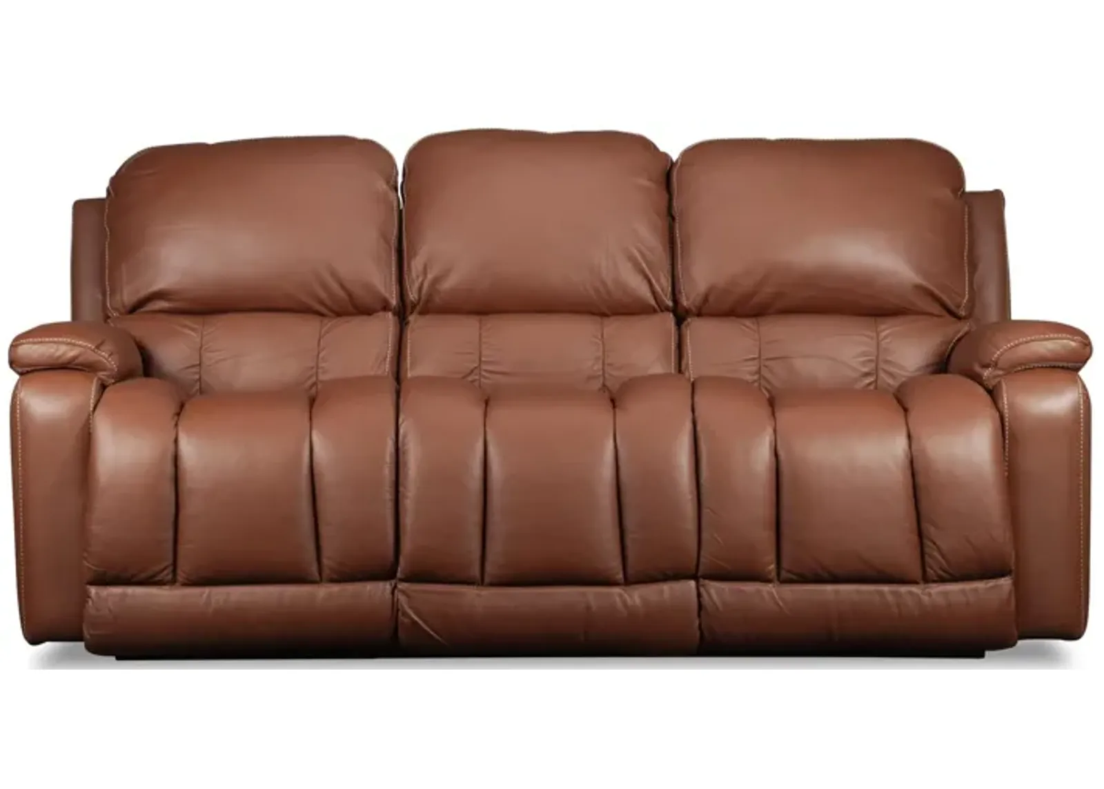 Greyson Leather Power Sofa